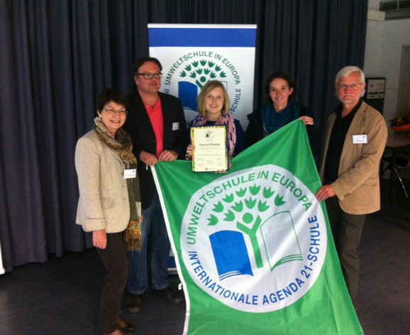 Auszeichnung Umweltschule 2014